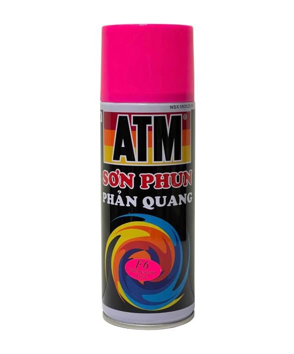 Sơn phun phản quang ATM Lacquer 400ml