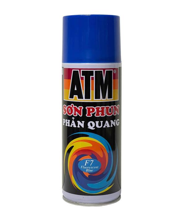 Sơn phun phản quang ATM Lacquer 400ml